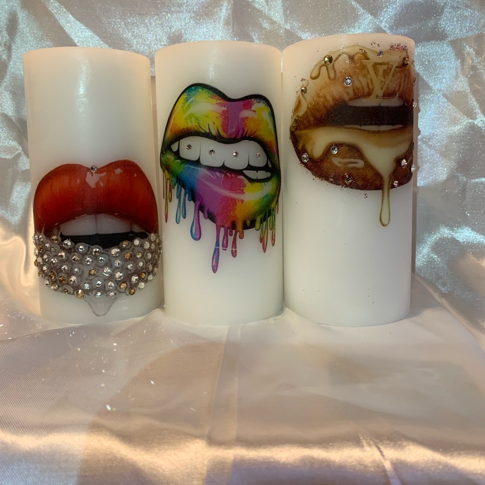 Art candles
